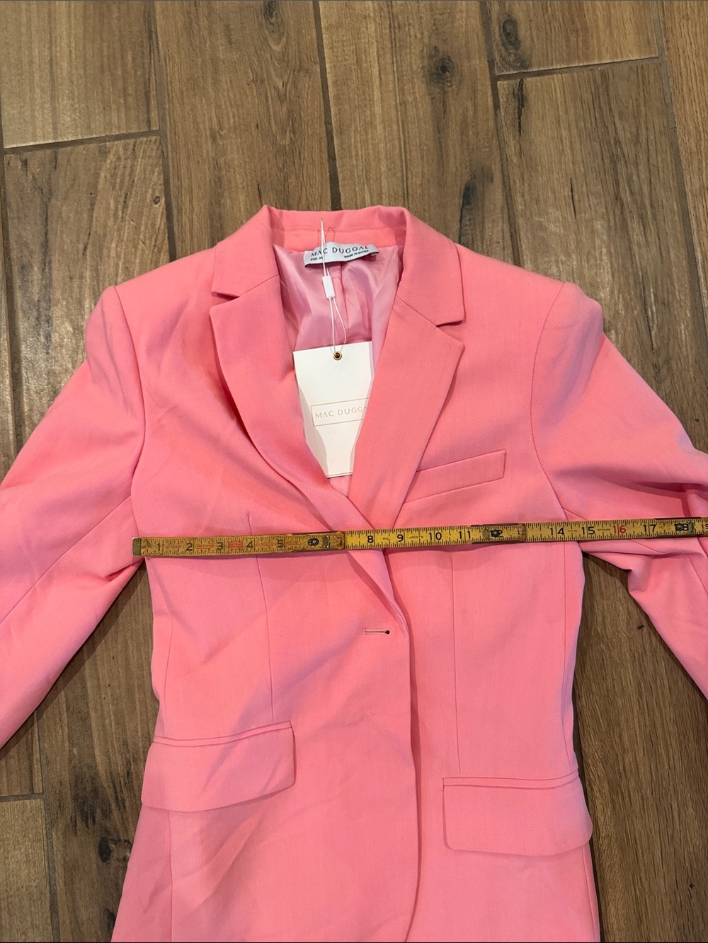 Mac Duggal Vibrant Pink Women's Pantsuit Size XS - Picture 13 of 16